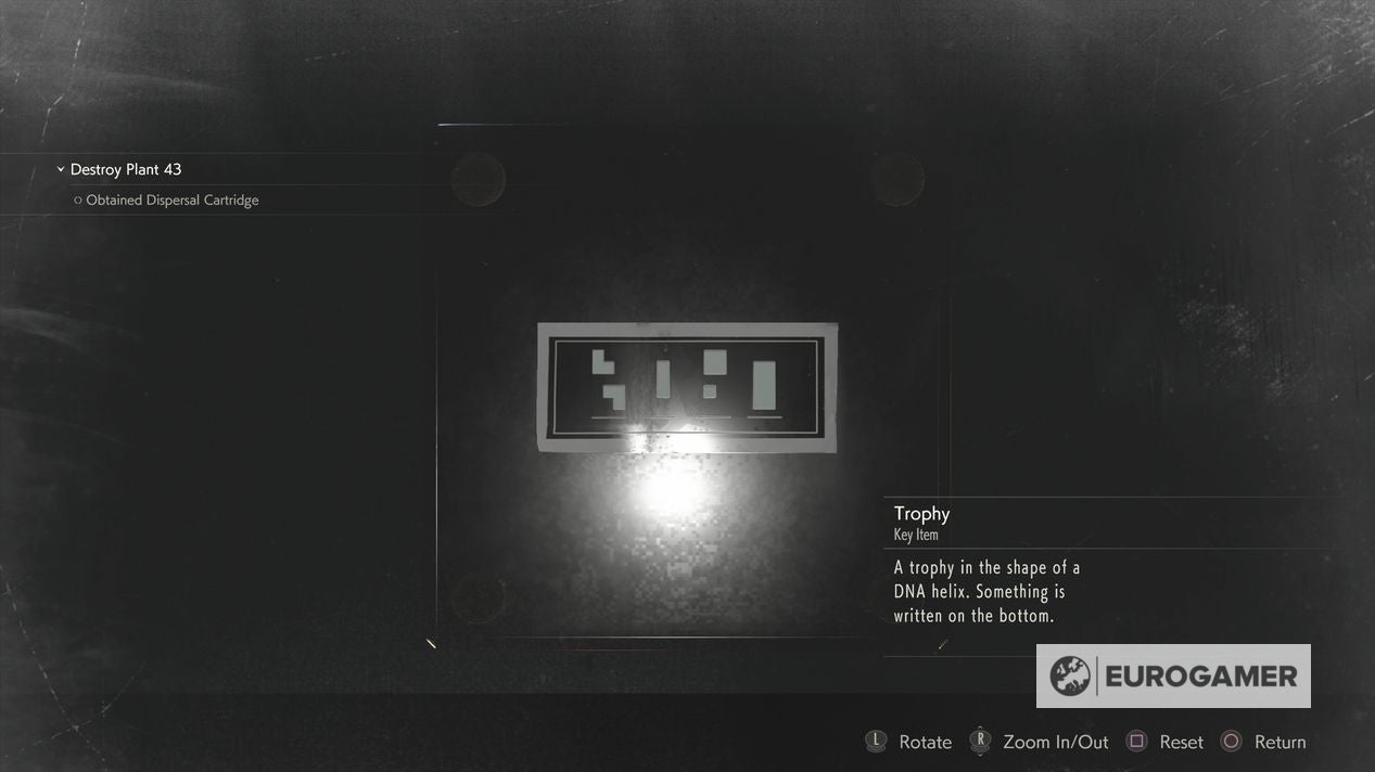 Resident Evil 2 Greenhouse explored, where to find Greenhouse Control